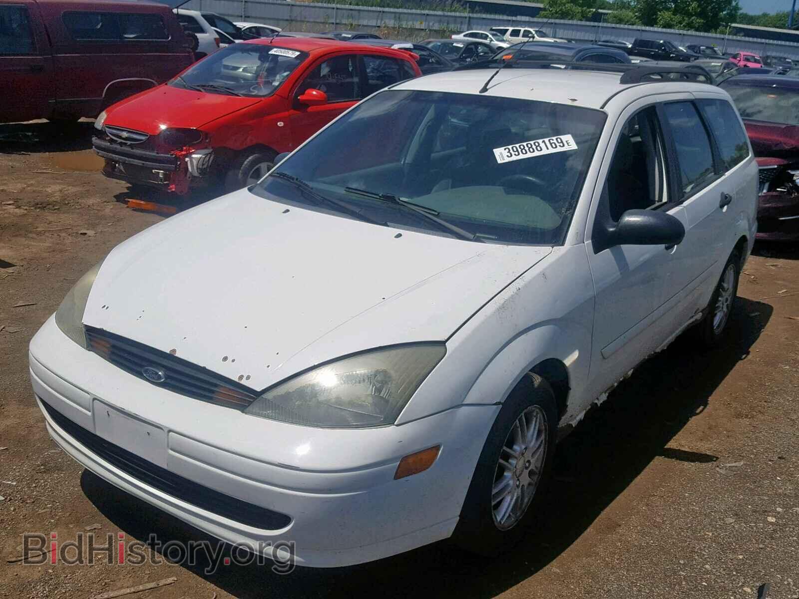 2003 FORD FOCUS SE - VIN: 1FAFP36303W282950 - Фото 2