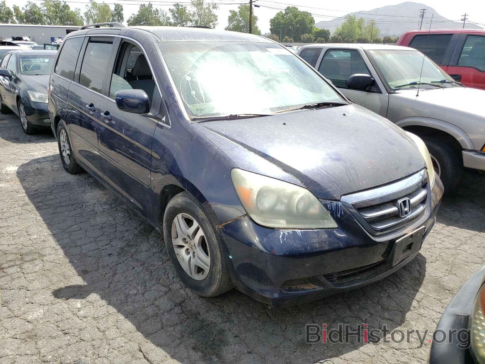 Фотография 5FNRL38466B061046 - HONDA ODYSSEY 2006