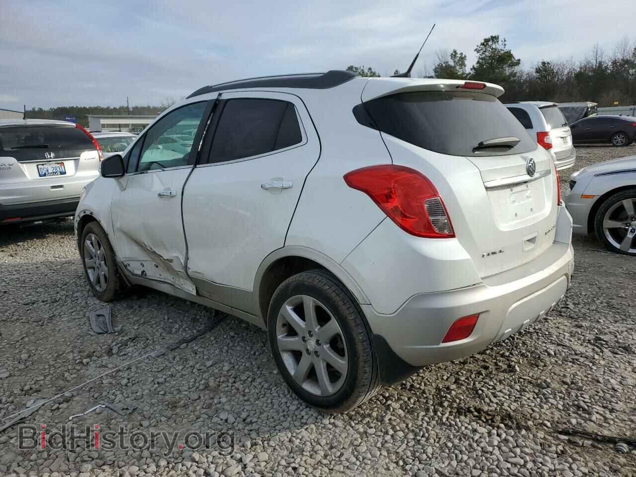 2014 BUICK ENCORE - VIN: KL4CJCSB7EB704146 - Фото 2
