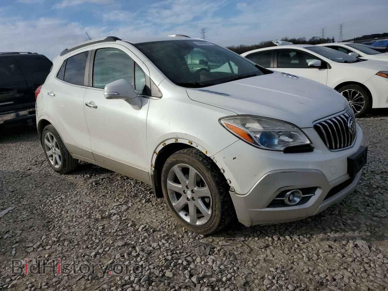 2014 BUICK ENCORE - VIN: KL4CJCSB7EB704146 - Фото 4