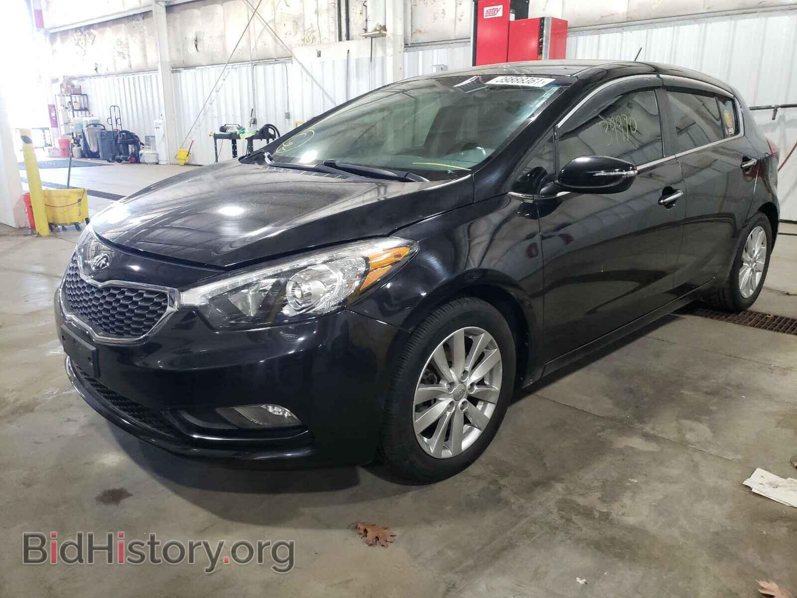 2014 KIA FORTE - VIN: KNAFX5A87E5246025 - Фото 2