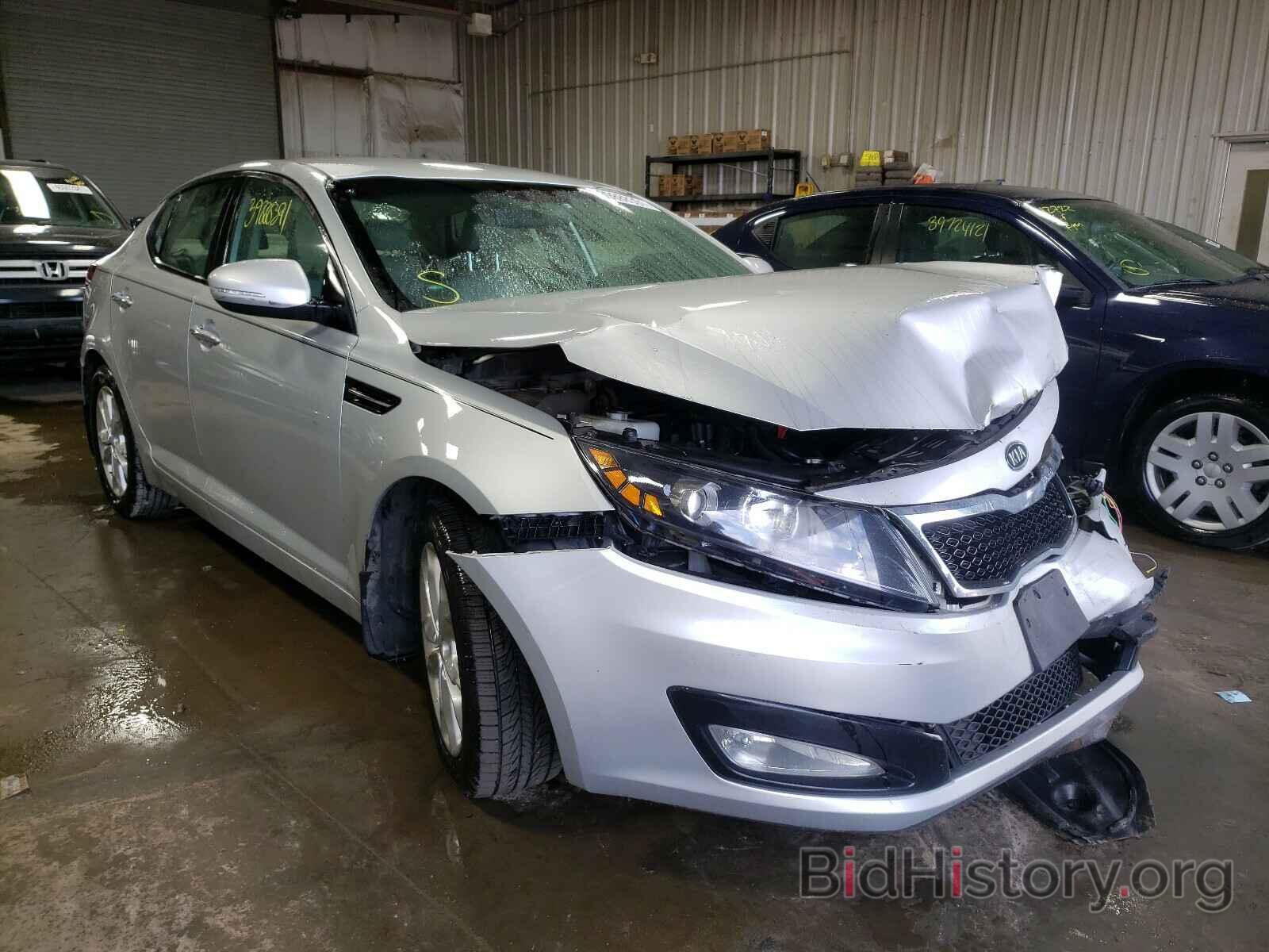 Photo 5XXGN4A74CG033721 - KIA OPTIMA 2012