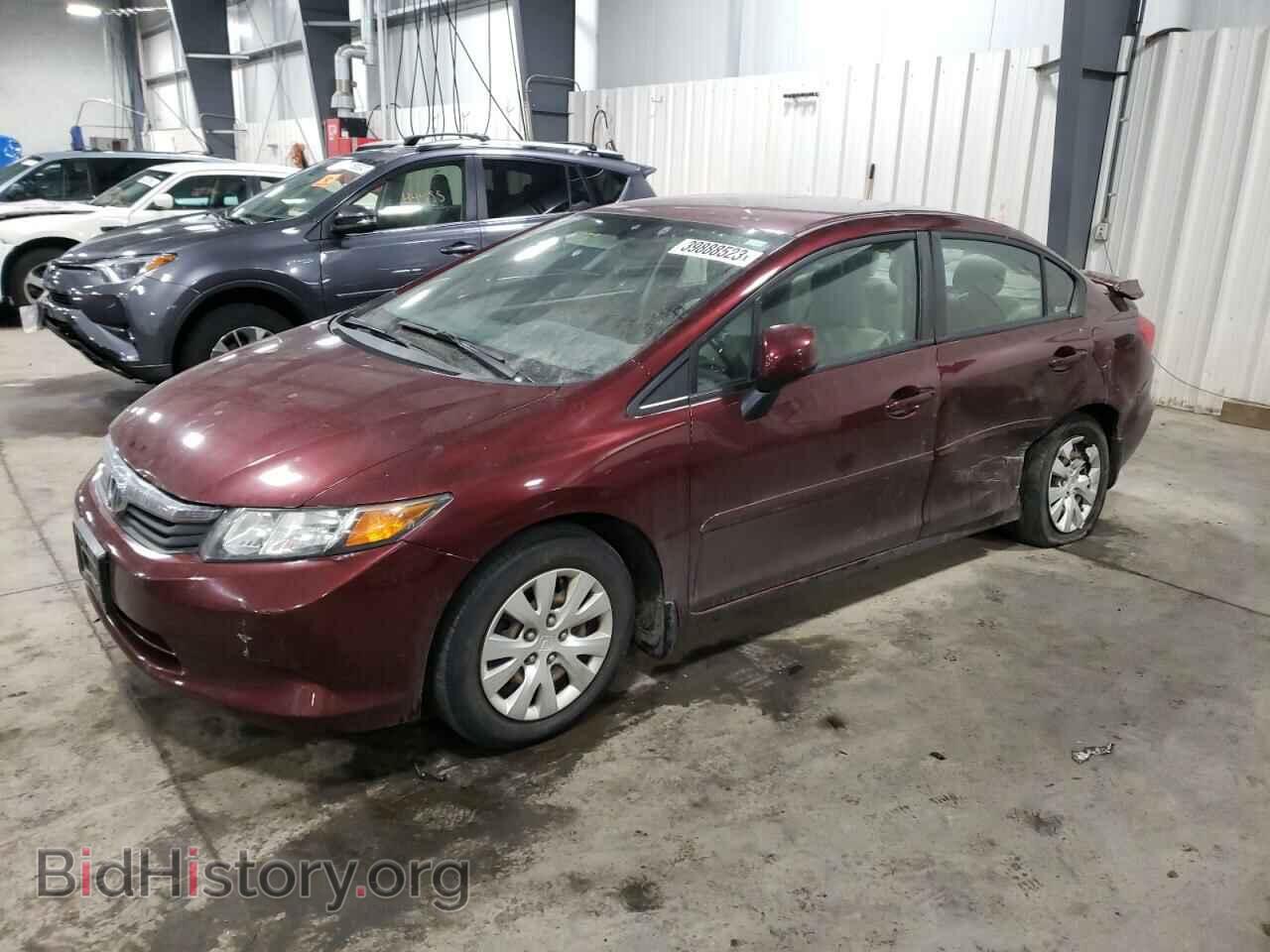 Фотография 19XFB2F53CE002887 - HONDA CIVIC 2012