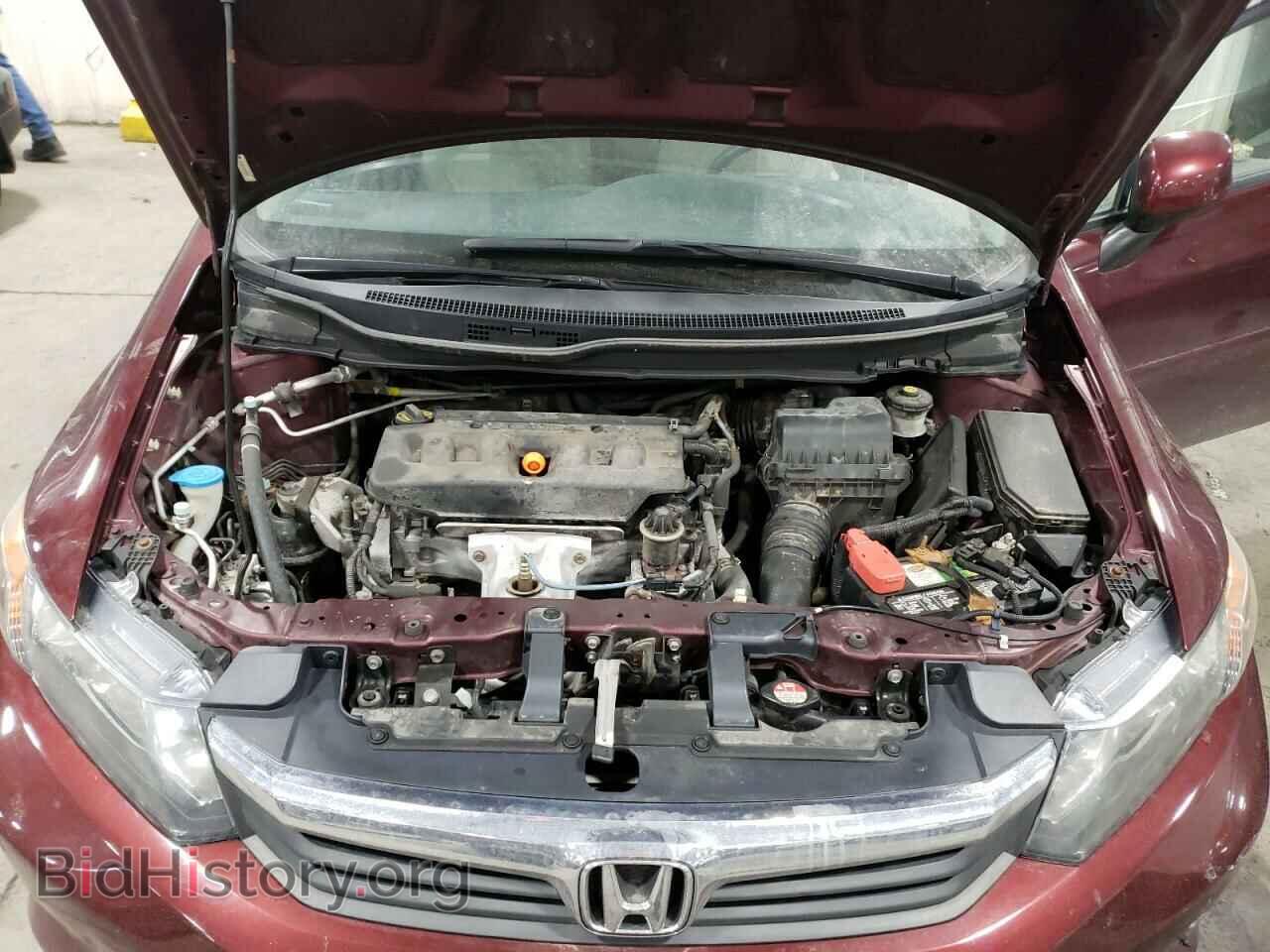 2012 HONDA CIVIC - VIN: 19XFB2F53CE002887 - Фото 11