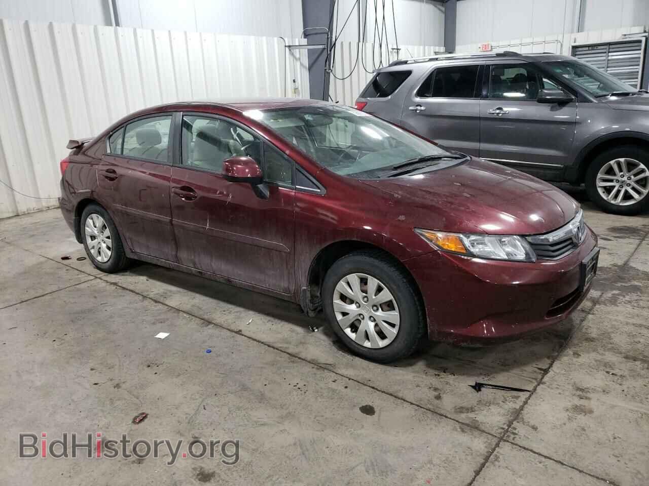 2012 HONDA CIVIC - VIN: 19XFB2F53CE002887 - Фото 4