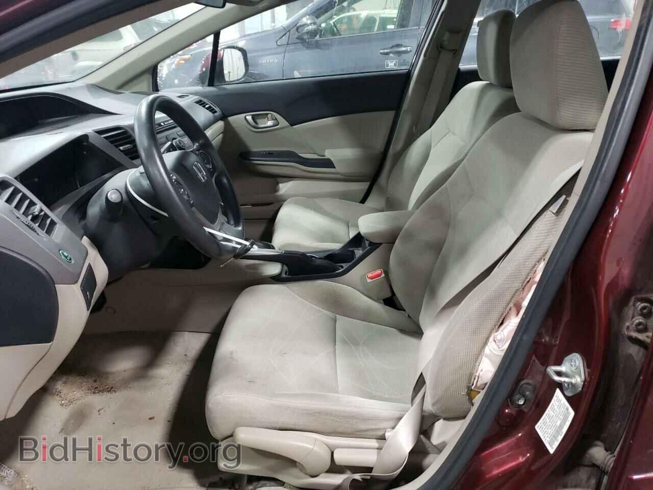 2012 HONDA CIVIC - VIN: 19XFB2F53CE002887 - Фото 7