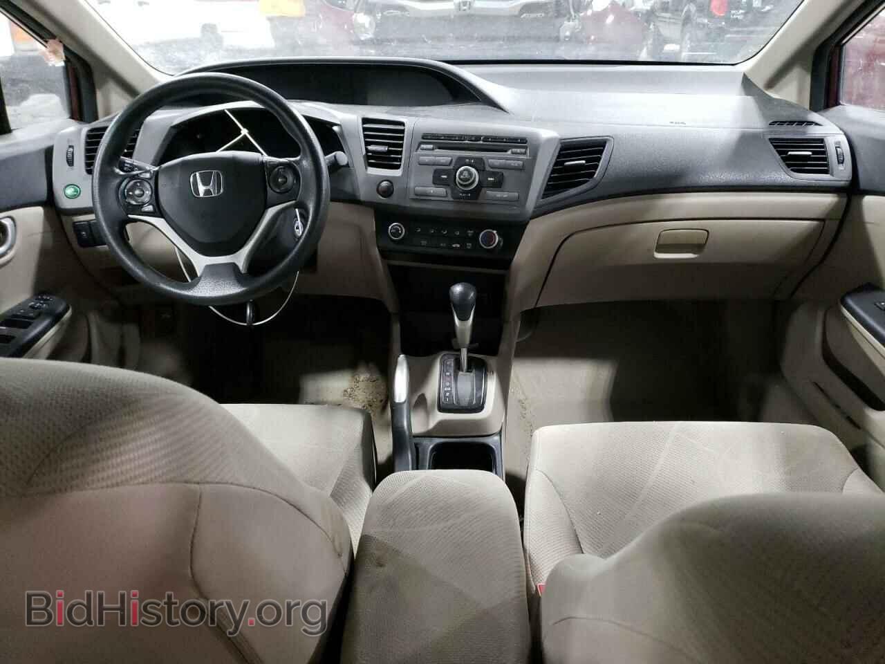 2012 HONDA CIVIC - VIN: 19XFB2F53CE002887 - Фото 8