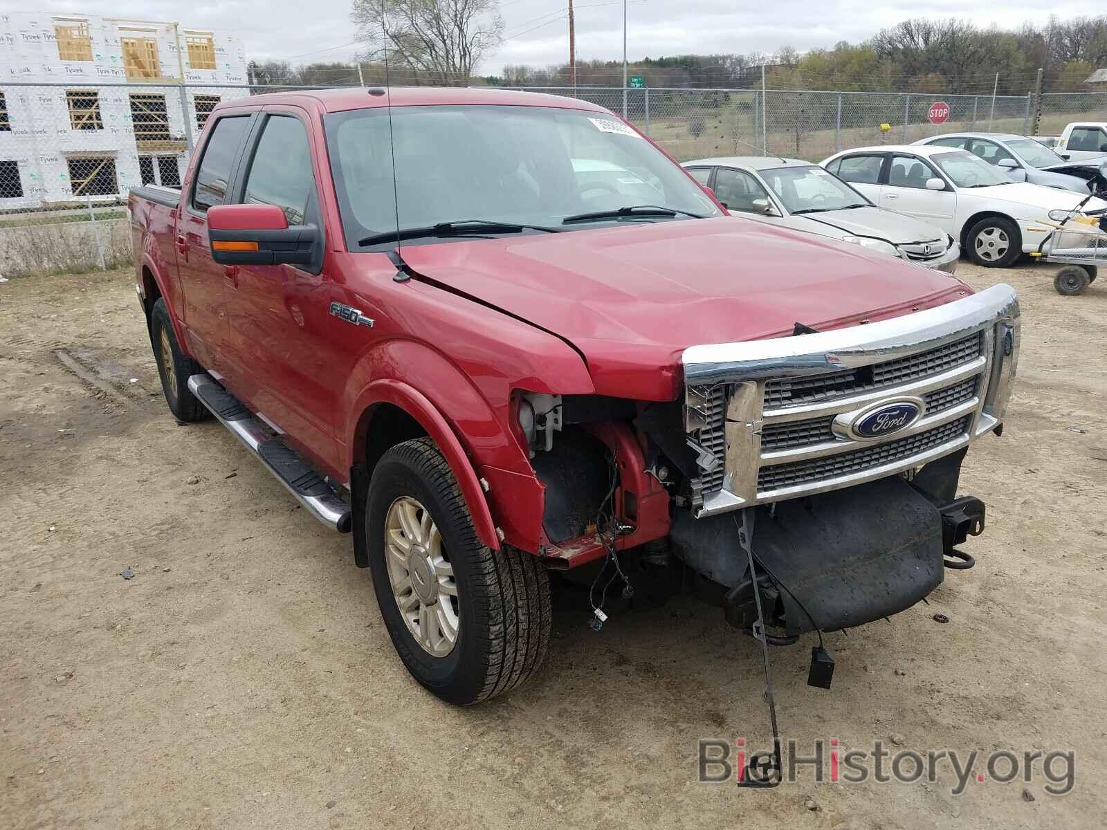 Photo 1FTPW14V89FA84734 - FORD F150 2009