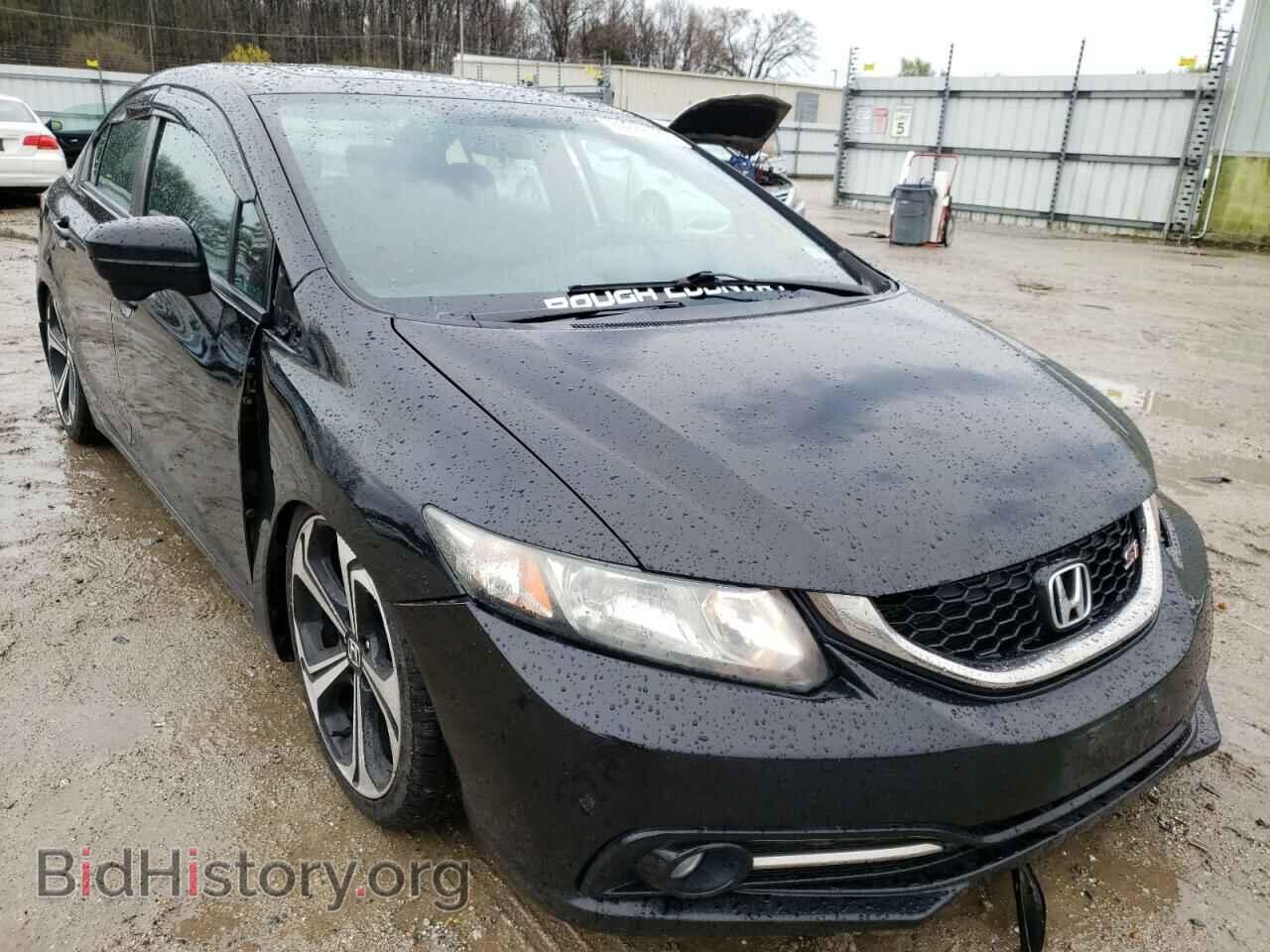 Фотография 2HGFB6E57EH701425 - HONDA CIVIC 2014