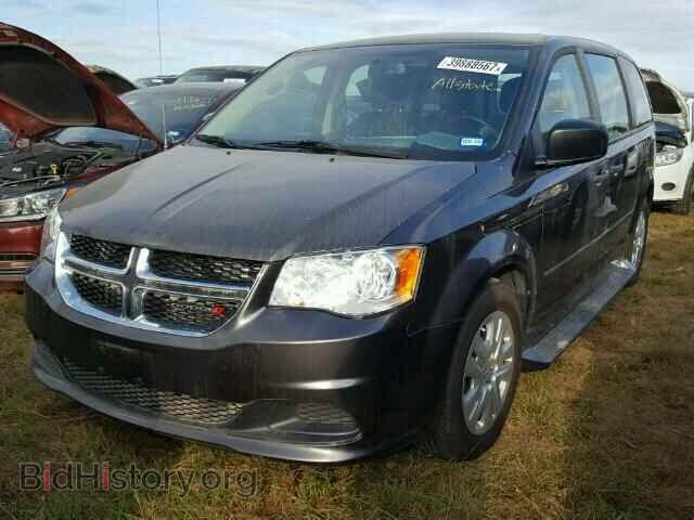 2016 DODGE CARAVAN - VIN: 2C4RDGBG4GR244314 - Фото 2