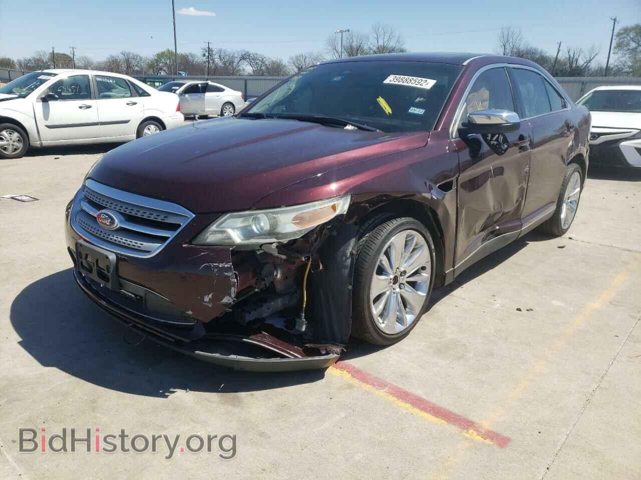 2011 FORD TAURUS - VIN: 1FAHP2FW3BG114550 - Фото 2