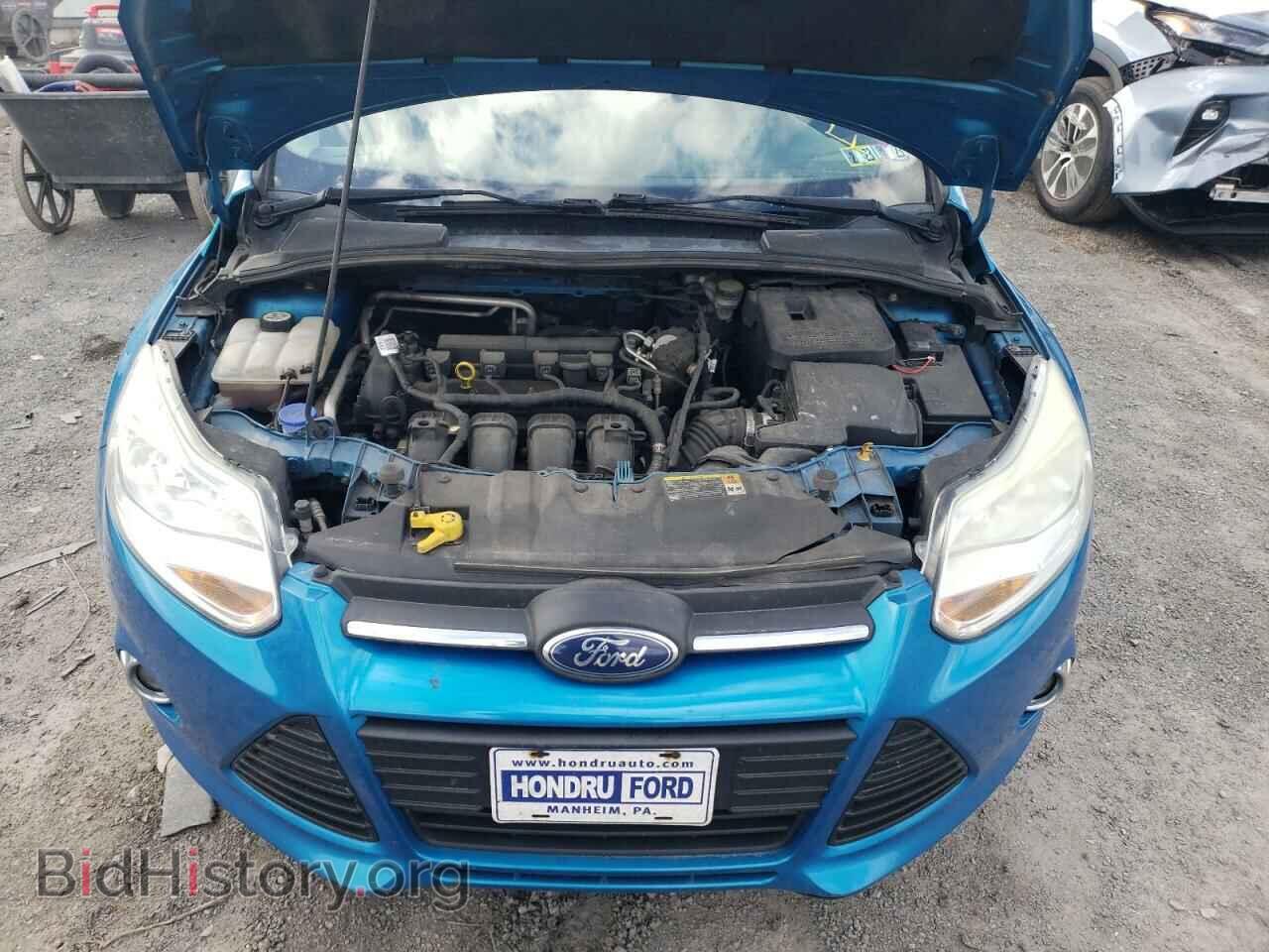 2012 FORD FOCUS - VIN: 1FAHP3F23CL287335 - Фото 7