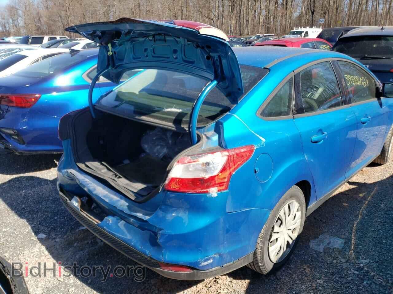 2012 FORD FOCUS - VIN: 1FAHP3F23CL287335 - Фото 9