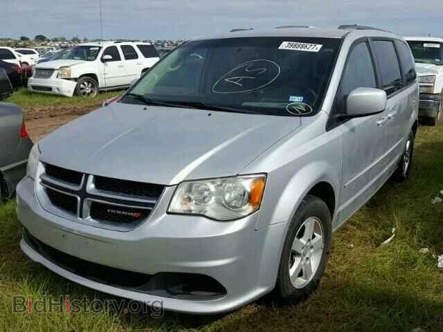 2012 DODGE CARAVAN - VIN: 2C4RDGCG0CR310186 - Фото 2