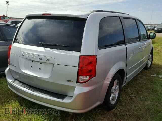 2012 DODGE CARAVAN - VIN: 2C4RDGCG0CR310186 - Фото 4