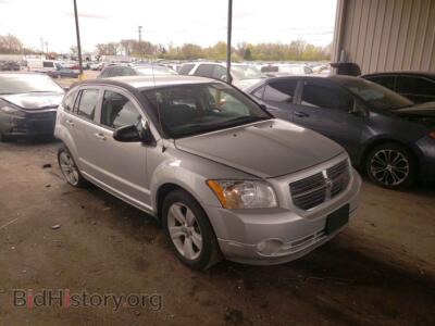 2011 Dodge CALIBER Caliber MA, серебристый — VIN 1B3CB3HA3BD242445, Copart