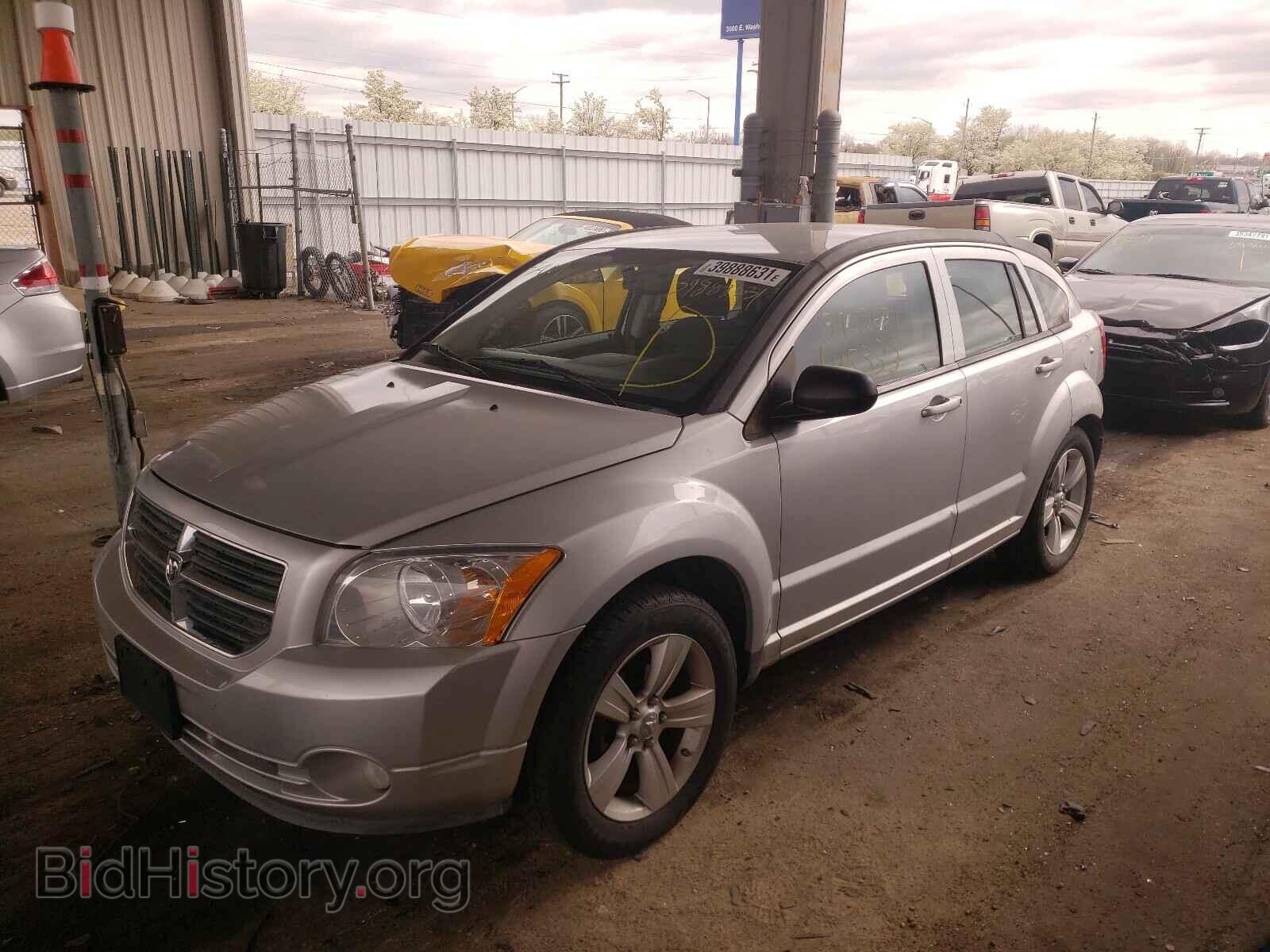 2011 DODGE CALIBER - VIN: 1B3CB3HA3BD242445 - Фото 2