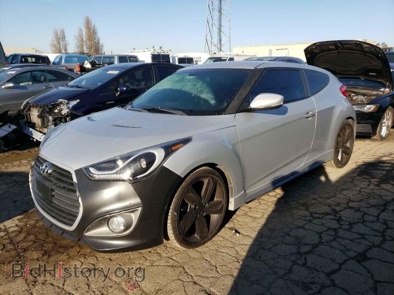 Фотография KMHTC6AE2EU183124 - HYUNDAI VELOSTER 2014