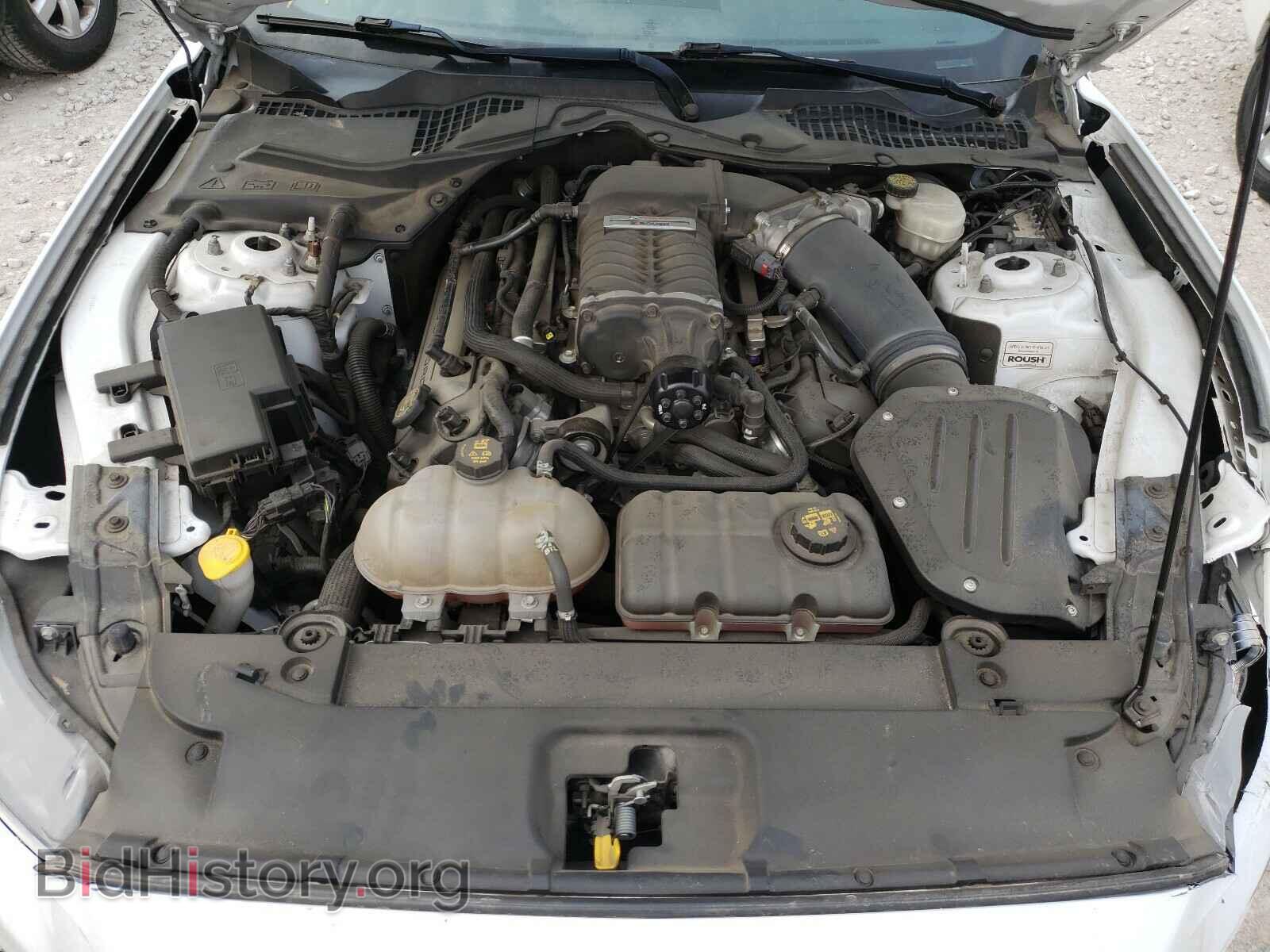 2017 FORD MUSTANG - VIN: 1FA6P8CF6H5302255 - Фото 7