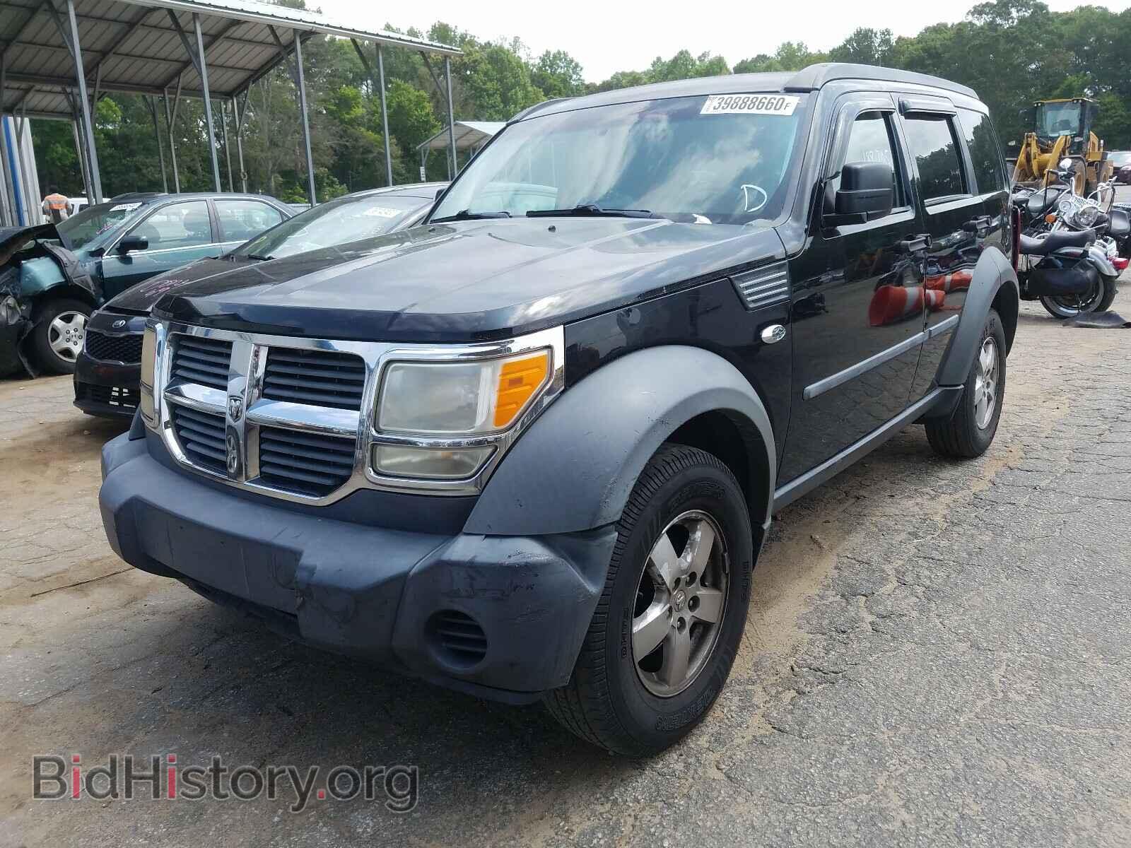 2007 DODGE NITRO - VIN: 1D8GT28K07W666162 - Фото 2