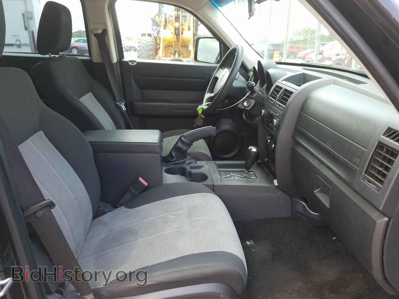 2007 DODGE NITRO - VIN: 1D8GT28K07W666162 - Фото 5