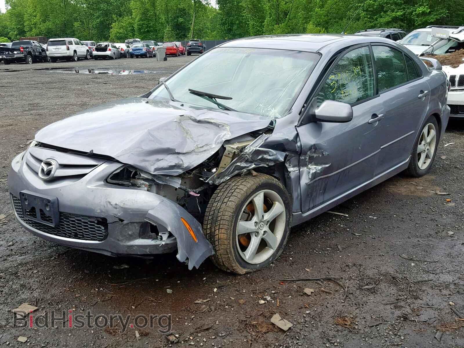 2006 MAZDA 6 - VIN: 1YVHP84C965M69448 - Фото 2