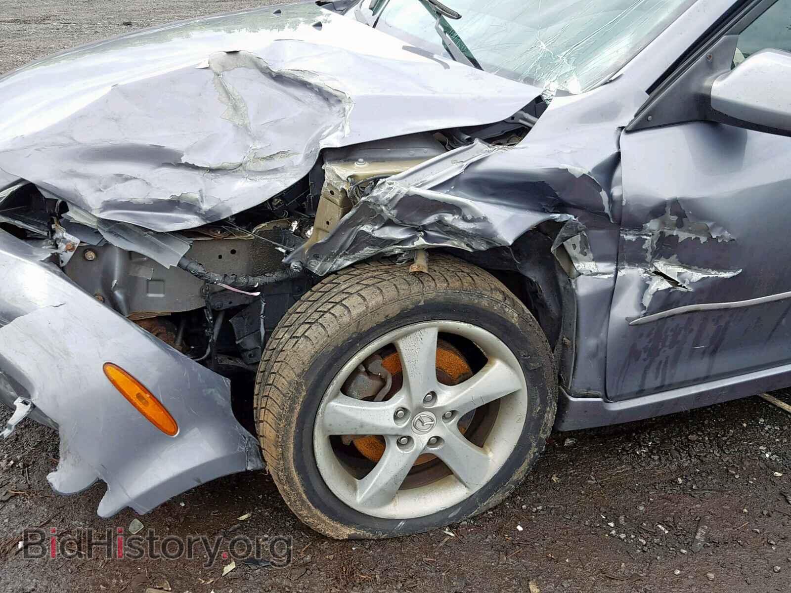 2006 MAZDA 6 - VIN: 1YVHP84C965M69448 - Фото 9