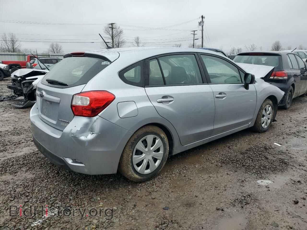 2012 SUBARU IMPREZA - VIN: JF1GPAA67CG219722 - Фото 3