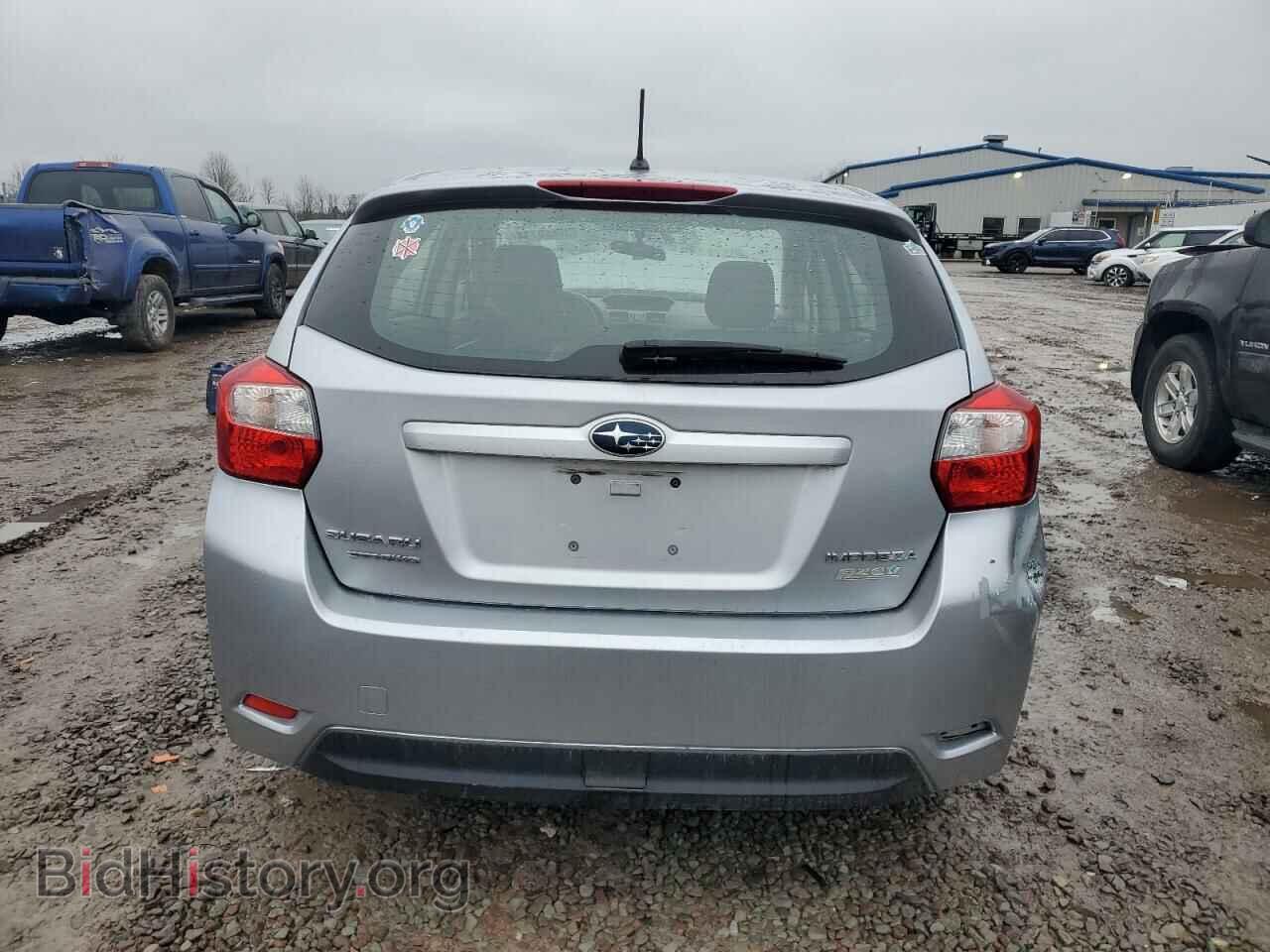 2012 SUBARU IMPREZA - VIN: JF1GPAA67CG219722 - Фото 6