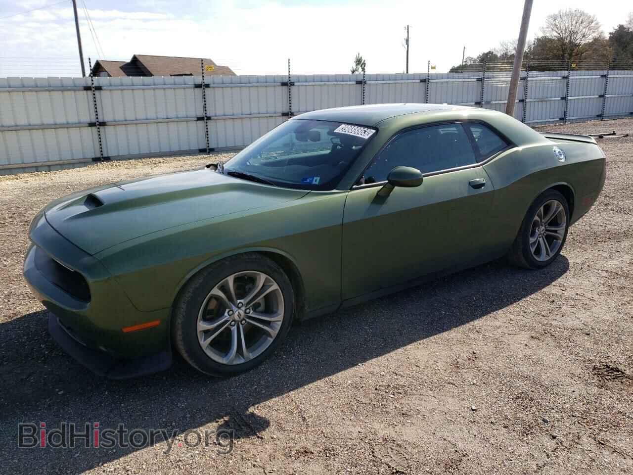 Photo 2C3CDZBT0MH593748 - DODGE CHALLENGER 2021