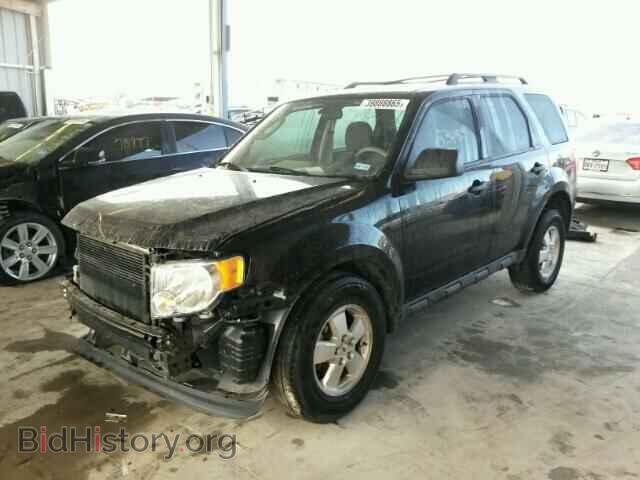 2011 FORD ESCAPE - VIN: 1FMCU0C73BKC62639 - Фото 2
