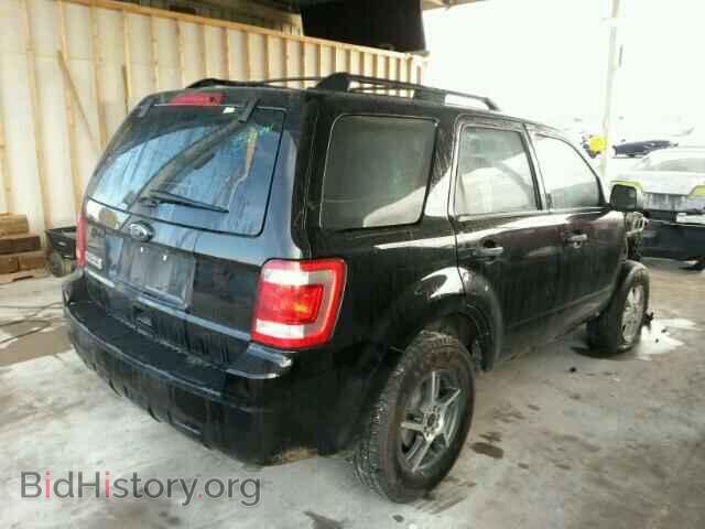 2011 FORD ESCAPE - VIN: 1FMCU0C73BKC62639 - Фото 4