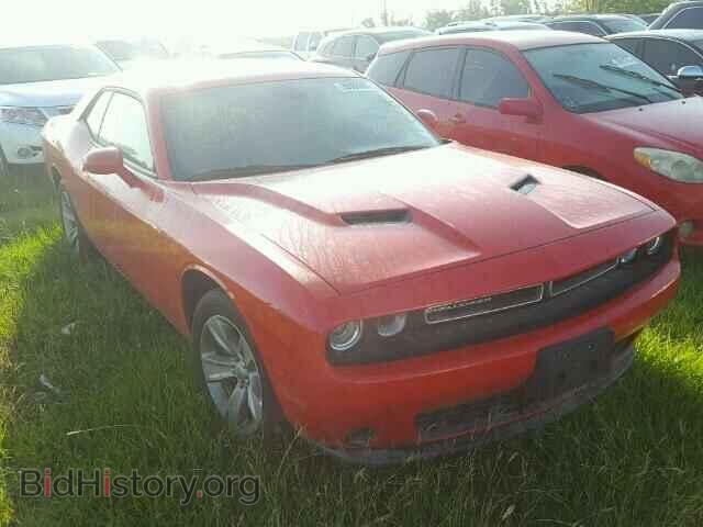 Photo 2C3CDZAG2GH236502 - DODGE CHALLENGER 2016