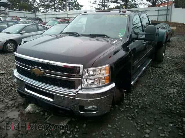 2011 CHEVROLET SILVERADO - VIN: 1GC4K1C82BF148153 - Фото 2