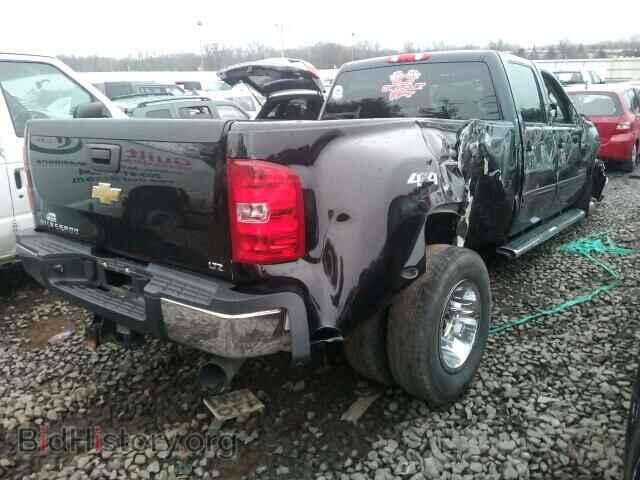 2011 CHEVROLET SILVERADO - VIN: 1GC4K1C82BF148153 - Фото 4