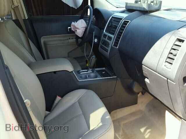 2008 FORD EDGE - VIN: 2FMDK39C38BB19130 - Фото 5
