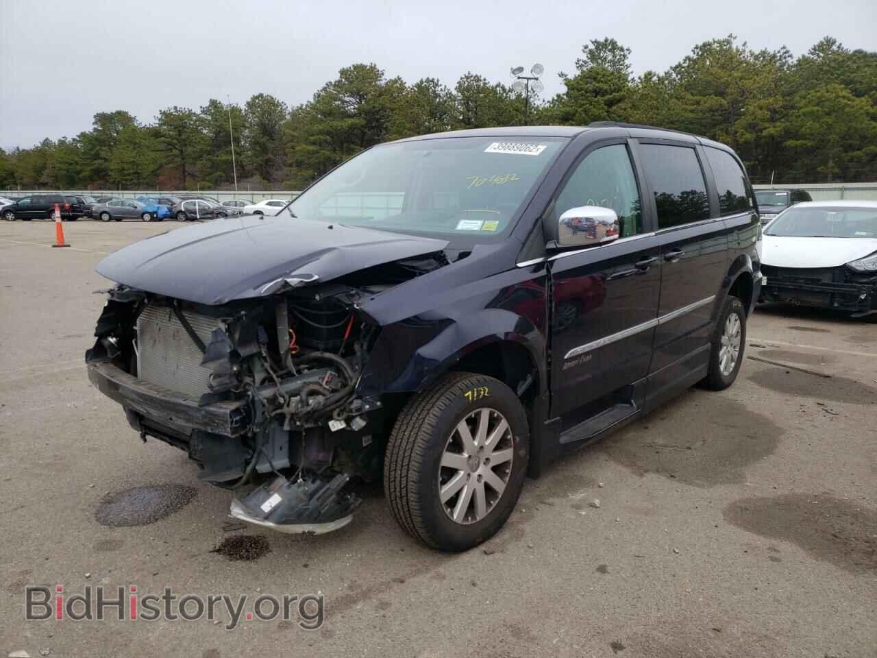 2011 CHRYSLER MINIVAN - VIN: 2A4RR8DG6BR704032 - Фото 2