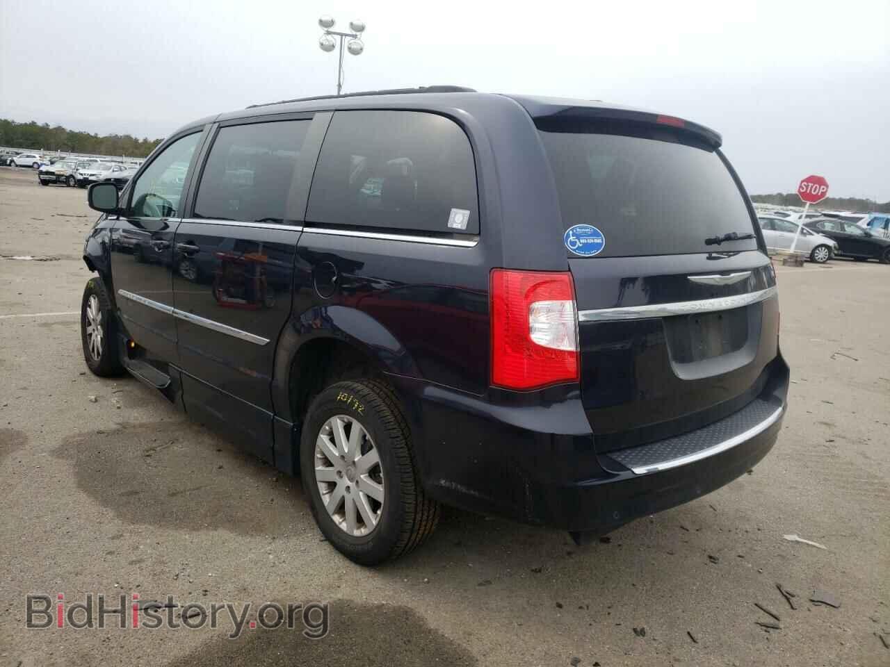 2011 CHRYSLER MINIVAN - VIN: 2A4RR8DG6BR704032 - Фото 3