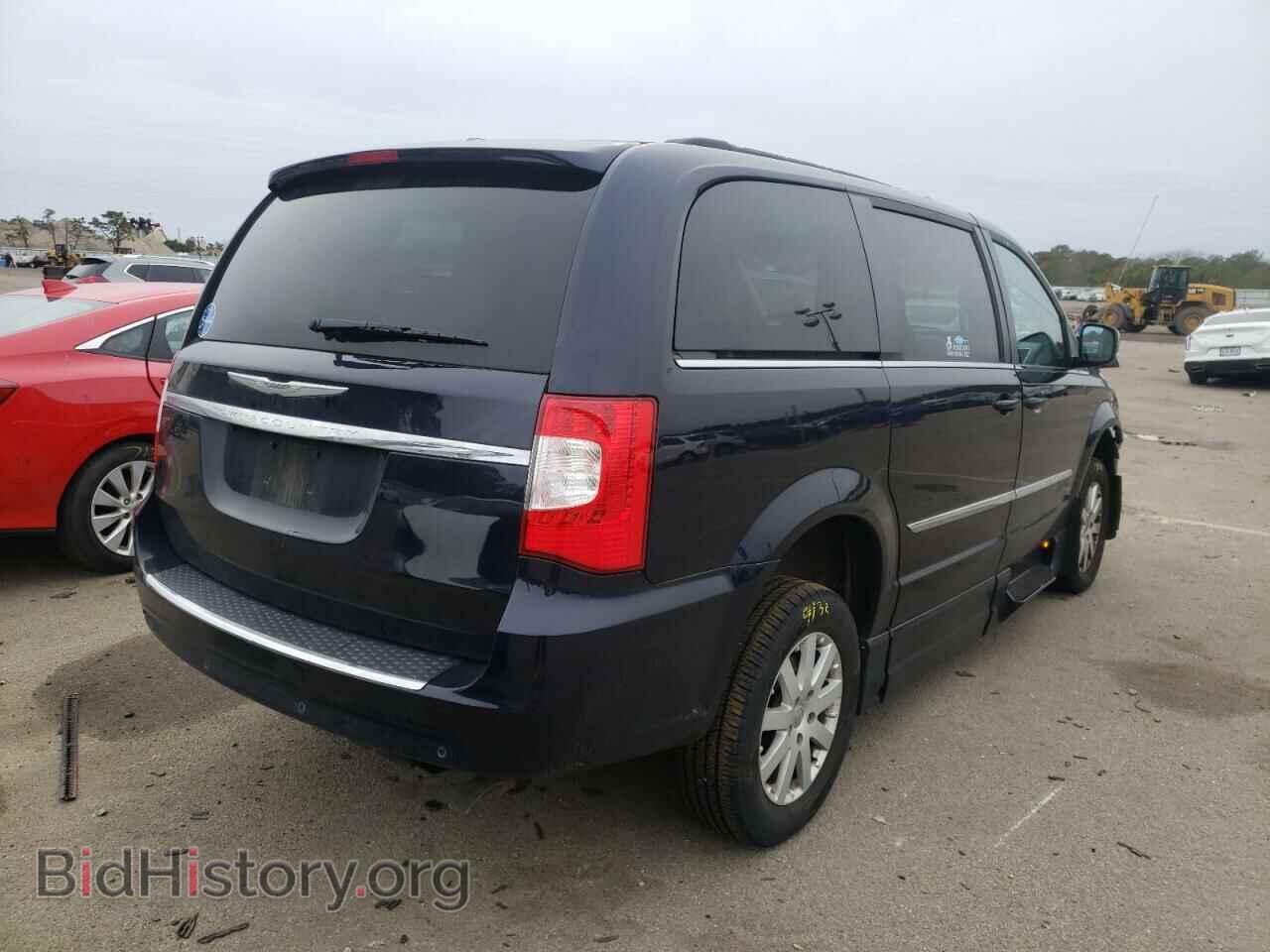 2011 CHRYSLER MINIVAN - VIN: 2A4RR8DG6BR704032 - Фото 4