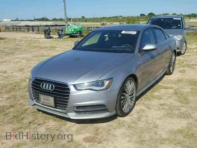 2017 AUDI A6 - VIN: WAUC8AFCXHN132787 - Фото 2