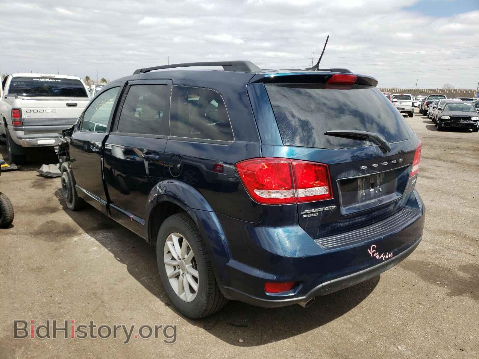 2014 DODGE JOURNEY - VIN: 3C4PDDBGXET237917 - Фото 3