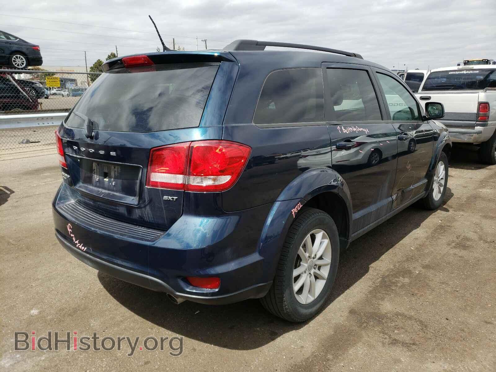 2014 DODGE JOURNEY - VIN: 3C4PDDBGXET237917 - Фото 4