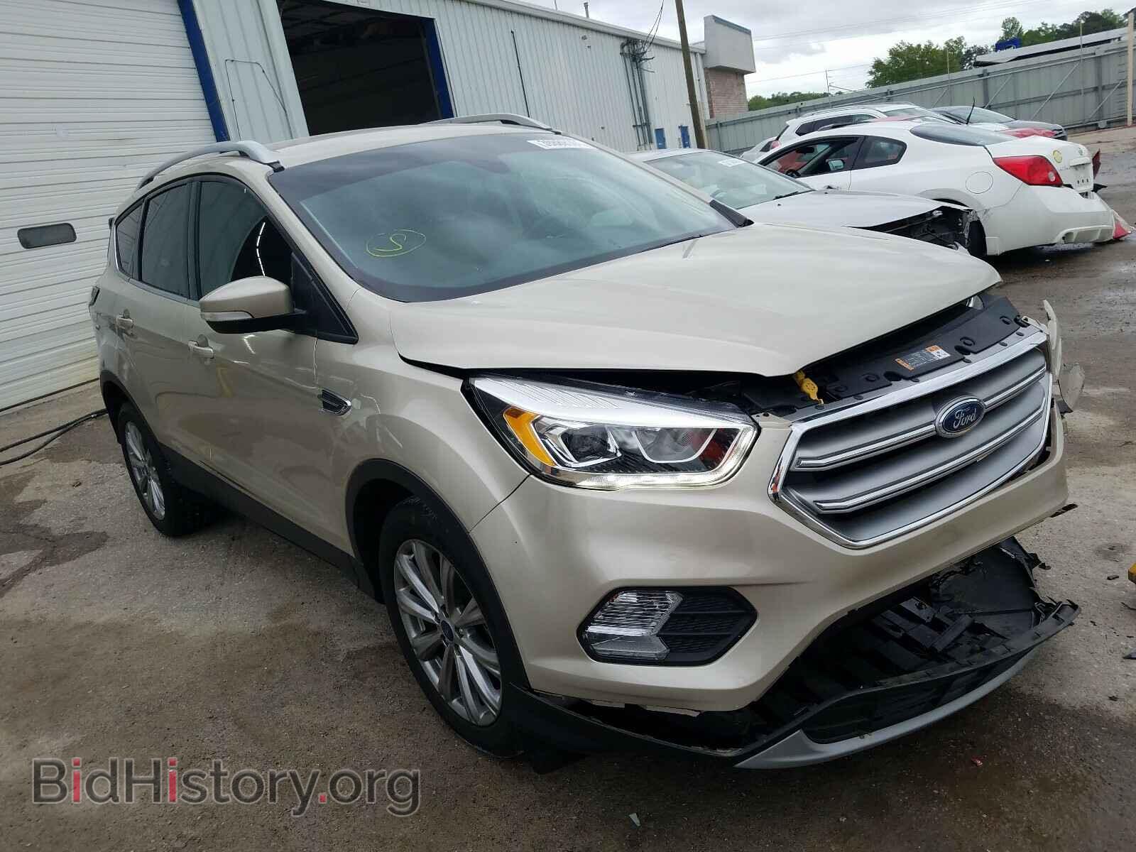 Фотография 1FMCU0JD3HUE51250 - FORD ESCAPE 2017
