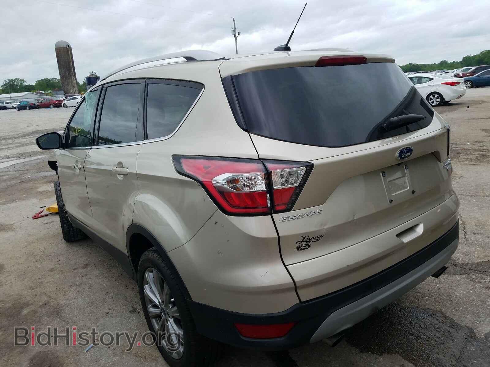 2017 FORD ESCAPE - VIN: 1FMCU0JD3HUE51250 - Фото 3