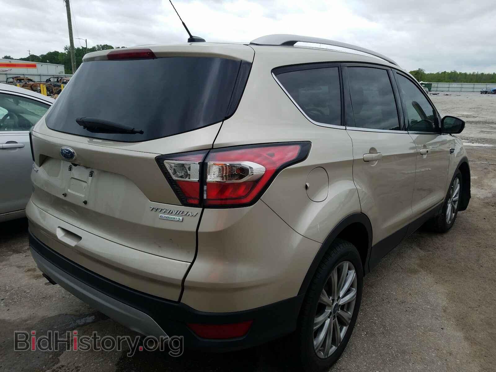 2017 FORD ESCAPE - VIN: 1FMCU0JD3HUE51250 - Фото 4