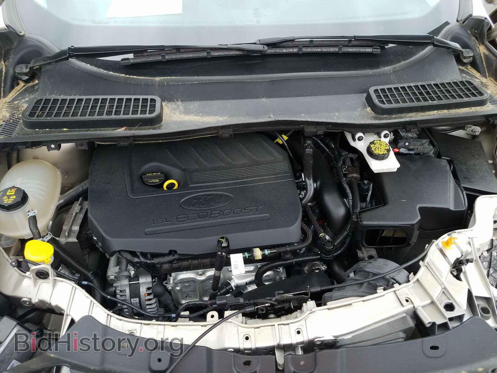 2017 FORD ESCAPE - VIN: 1FMCU0JD3HUE51250 - Фото 7