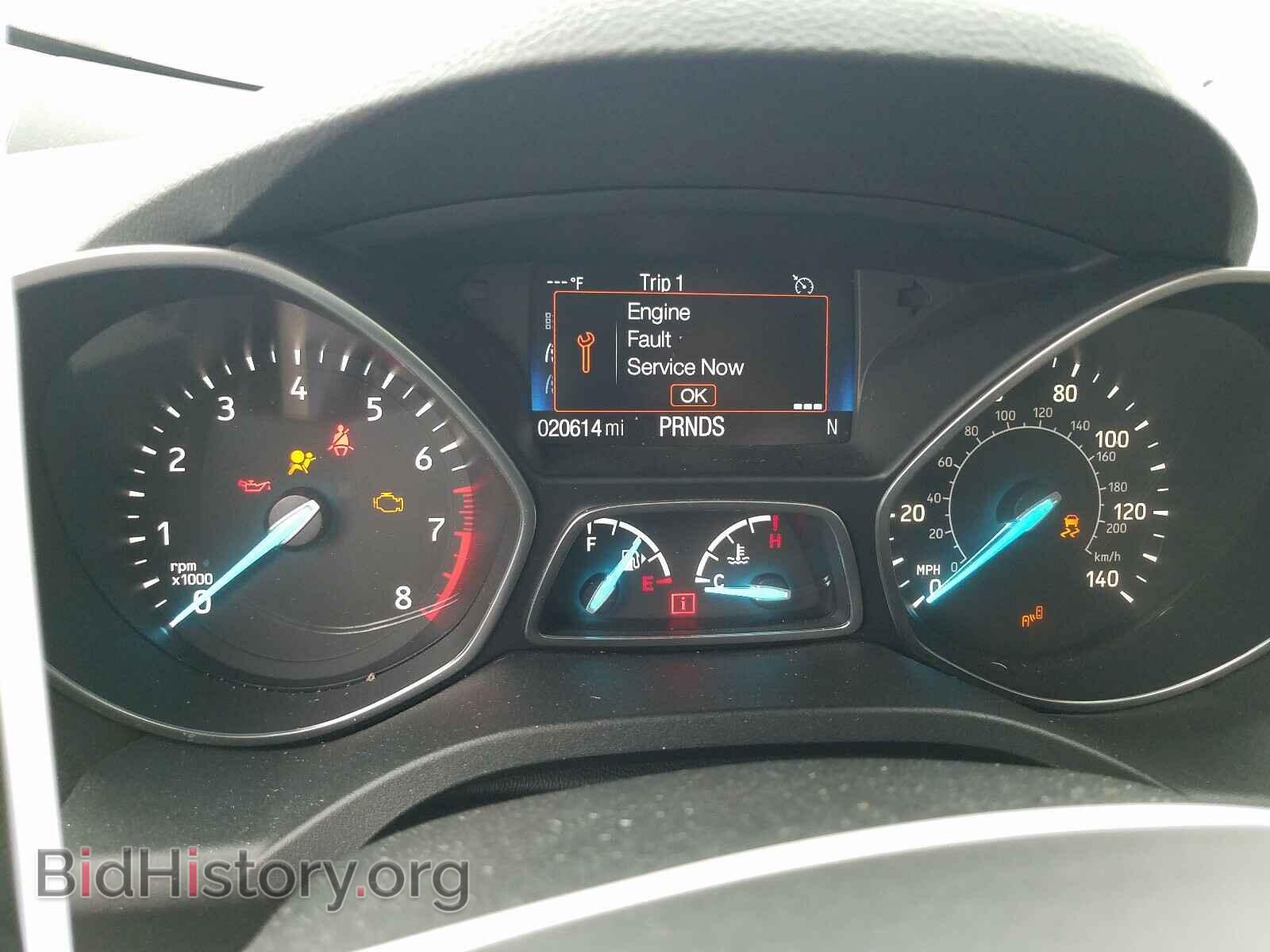 2017 FORD ESCAPE - VIN: 1FMCU0JD3HUE51250 - Фото 8
