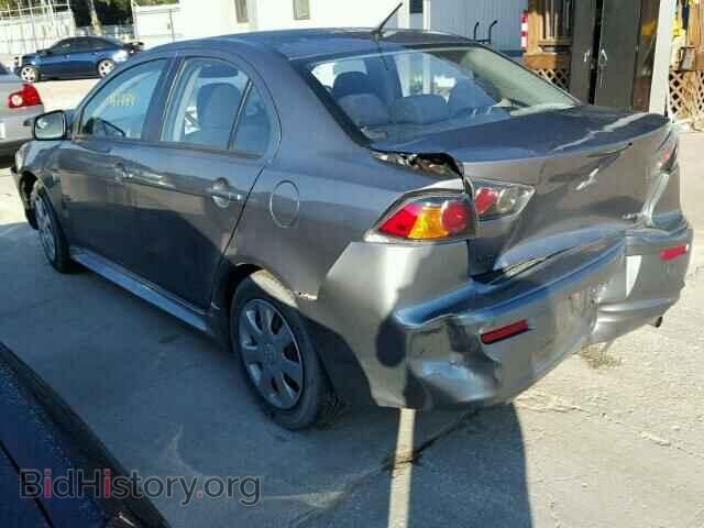 2013 MITSUBISHI LANCER - VIN: JA32U2FU1DU002534 - Фото 3