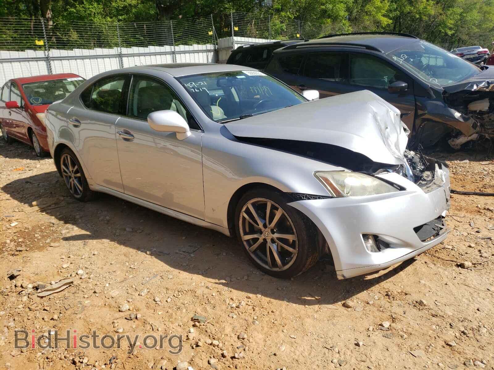 Photo JTHBK262485077619 - LEXUS IS 2008