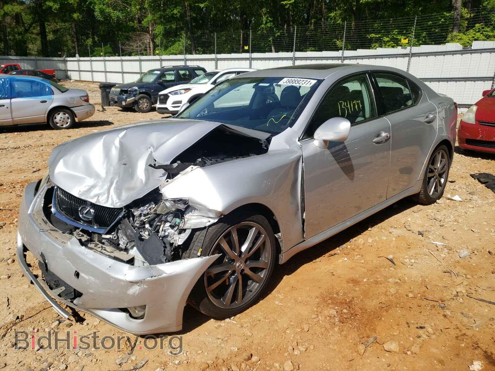 2008 LEXUS IS - VIN: JTHBK262485077619 - Photo 2